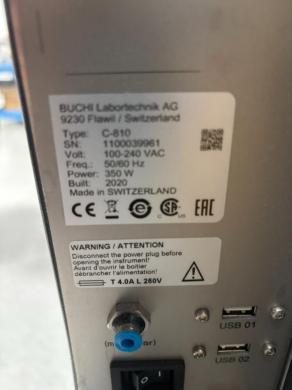 BUCHI Pure C-810 Flash Chromatography System-cover