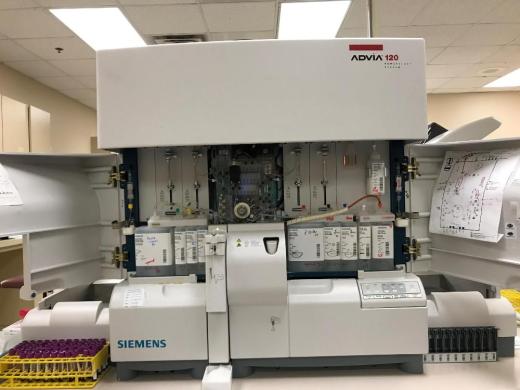 Siemens ADVIA 120 Automated Hematology and Flow Cytometry Analyzer-cover
