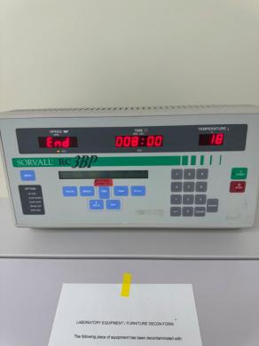 Sorvall RC 3BP High-Speed Floor Centrifuge for Laboratory Use-cover