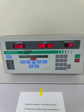 Sorvall RC 3BP High-Speed Floor Centrifuge for Laboratory Use