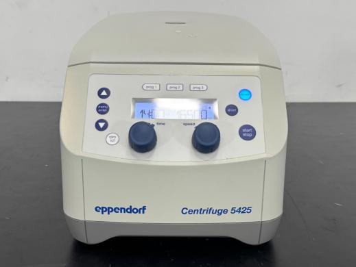 Eppendorf Centrifuge 5425 High-Speed Benchtop Microcentrifuge-cover