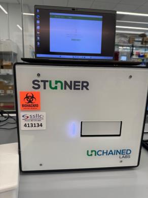 Unchained Labs Stunner Benchtop Protein Sample Preparation Instrument-cover