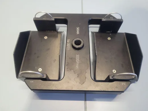 SIGMA 11222 Oscillating Rotor with 2 Rectangular Buckets