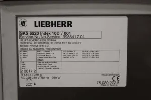 Liebherr GKS 6520 Laboratory Refrigerator, 3 of 3