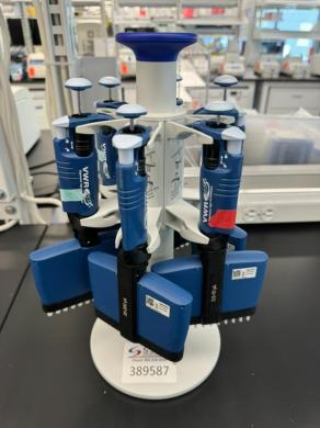 VWR Multichannel Pipettes – Pack of 6 for Laboratory Liquid Handling-cover