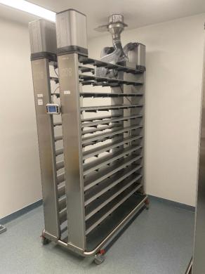 Innovive Double Sided 144 Cage Mouse Rack for Laboratory Animal Housing-cover