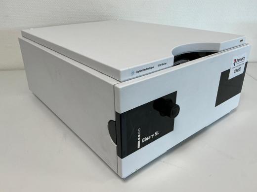 Agilent 1200 Series Binary Pump SL G1312B High-Performance HPLC Solvent Delivery System-cover