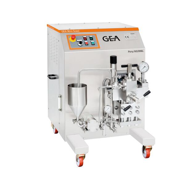 GEA Niro Soavi NS2006L High Pressure Homogenizer (2017)