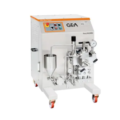 GEA Niro Soavi NS2006L High Pressure Homogenizer (2017)