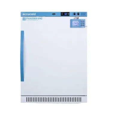 Accucold ARS6PVDL2B 6 Cu.Ft. ADA Height Vaccine Refrigerator with Digital Controls