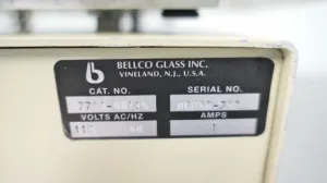 Bellco Orbital Microplate Shaker Models 7744-08115, 7744-01000, 7744-01010 for Biotech Applications, 10 of 12