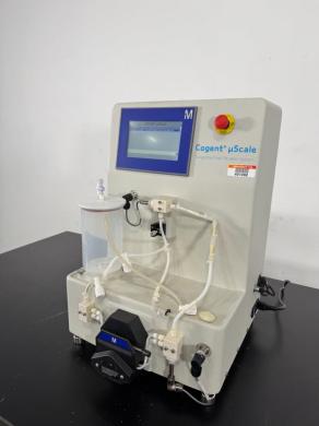 Millipore Cogent uScale CUP0300 Tangential Flow Filtration System with Integrated Touchscreen-cover