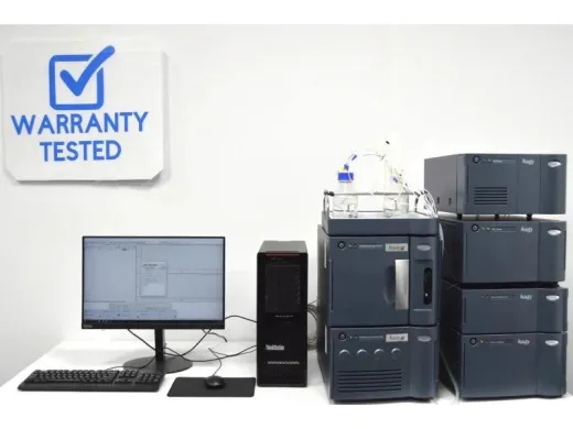 Waters ACQUITY UPLC H-Class PLUS Bio System with PDA and FLR Detectors for Bioseparations (2021)