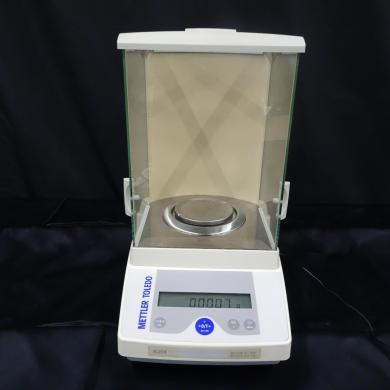 Mettler AL204 Analytical Balance 210g/1mg Capacity Precision Scale-cover