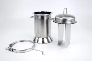 Stainless Steel Pressure Vessel ASK-P-301, 1 of 3