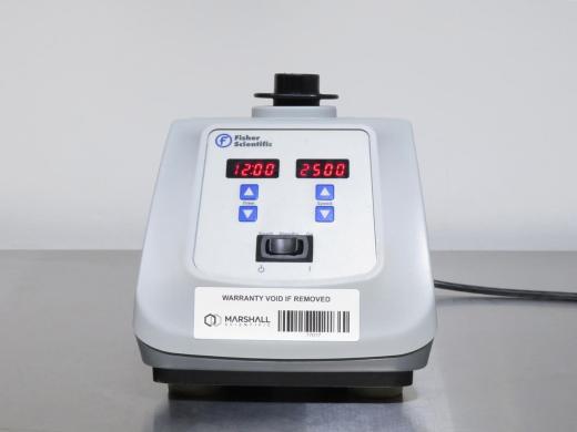 Fisher Scientific Advanced Heavy Duty Vortex Mixer, Cat. #: 02216109-cover