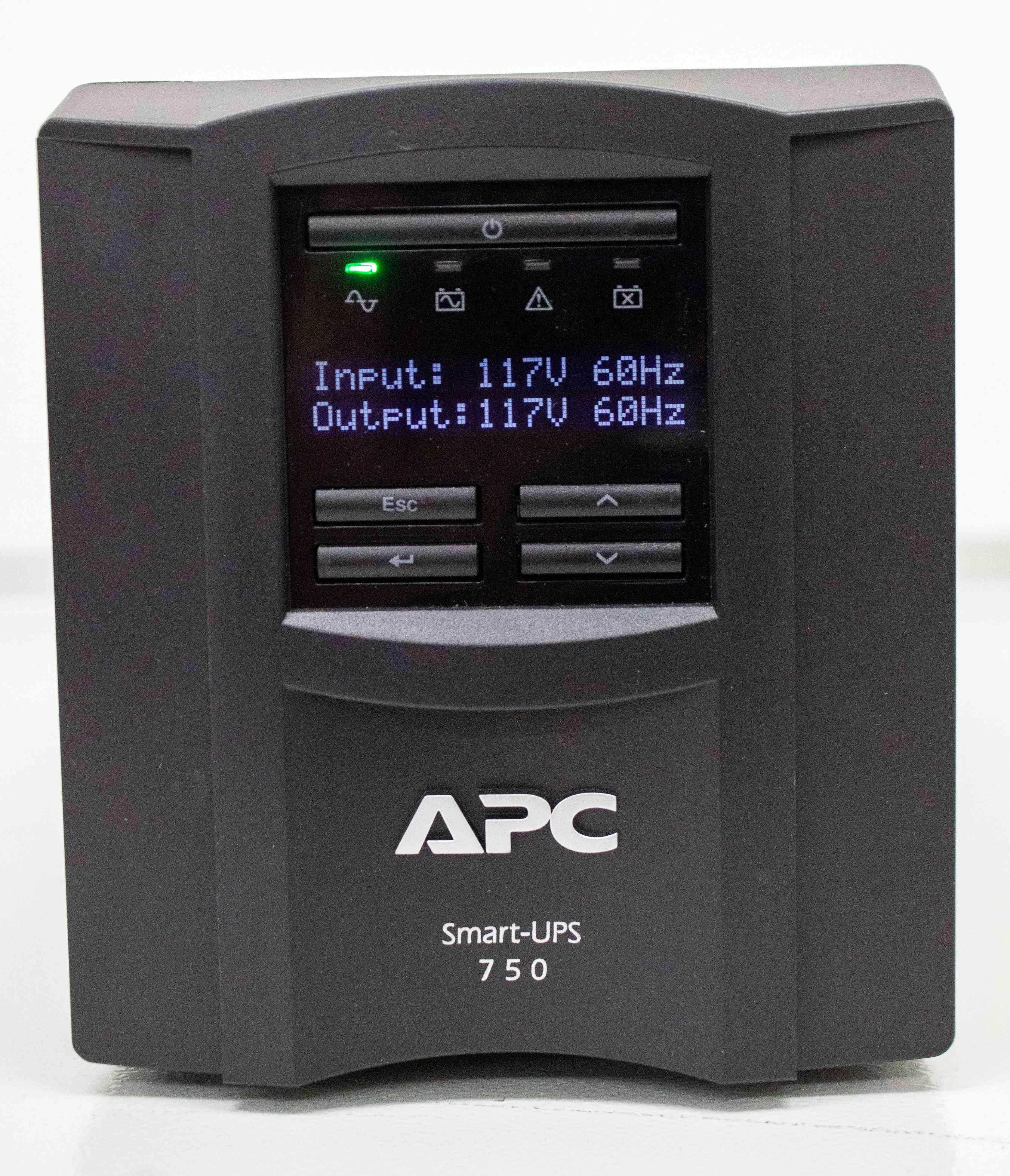 APC Smart-UPS 750VA Line Interactive Tower UPS with Pure Sine Wave Output and Network Management