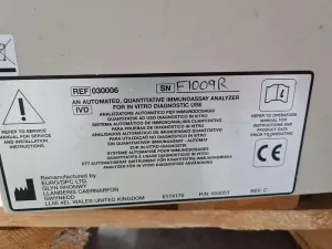 Siemens Immulite 1000 Automated Immunoassay System, 8 of 20