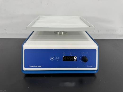 Cole-Parmer SH-200 Laboratory Orbital Shaker with Digital Speed Control-cover