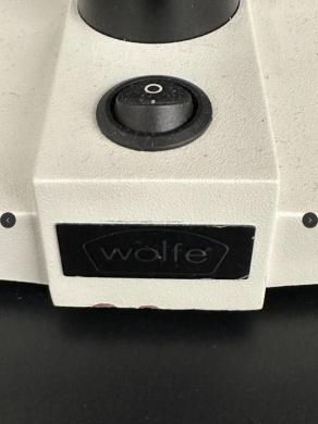 Wolfe Student Compound Microscope with Binocular Head and Multiple Objectives-cover