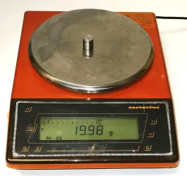 Sartorius MC1 LC2200P Top-Loading Balance (2200g x 0.01g), 2 of 8