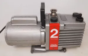 Edwards E2M2 Dual Stage Rotary Vane Vacuum Pump, 2 CFM, 6 of 18