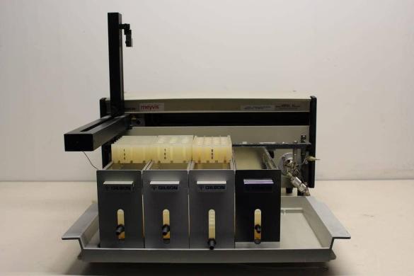 Gilson Aspec XL Solid Phase Extraction Autosampler-cover