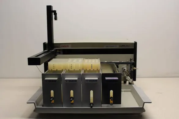 Gilson Aspec XL Solid Phase Extraction Autosampler, Gene Editing (CRISPR)