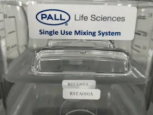Pall Life Sciences Single-Use Mixing System Clear Bins for Contamination-Free Laboratory Mixing, 2 of 4