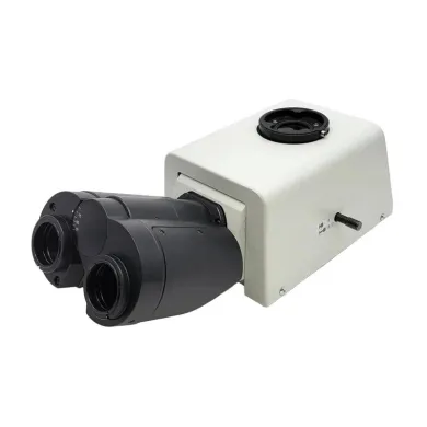 Olympus U-SWETTR Super Wide Erect Image Tilting Trinocular Microscope Head