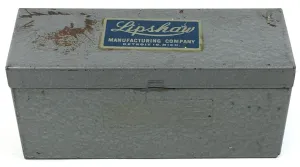 Lipshaw 110mm Stainless Steel Microtome Knife Blade with Protective Case, 37 of 39