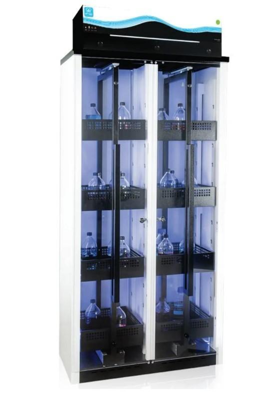 Erlab CaptairStore 832 Ductless Filtering Chemical Storage Cabinet Stainless Steel