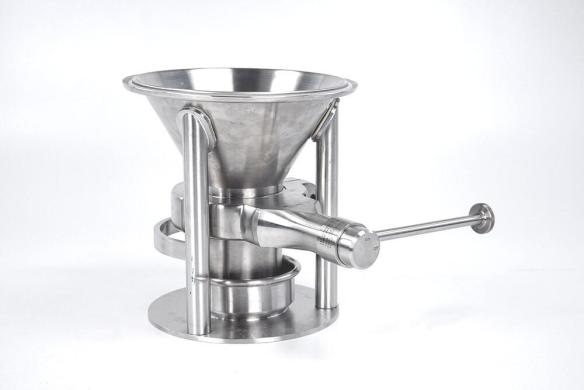 Müller Type 60 Stainless Steel Filling Funnel 250 mm, 60°, NW100, 0826410-cover