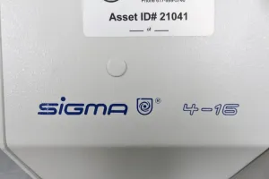Qiagen Sigma 4-16 Programmable Digital Benchtop Centrifuge with Microplate Rotor, 10 of 11