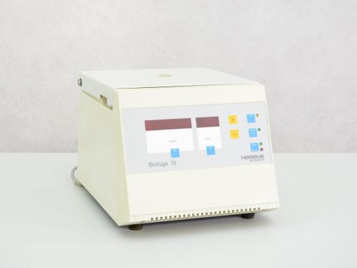 Heraeus Biofuge 13 Benchtop Centrifuge-cover