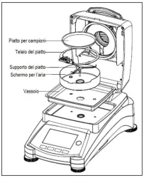 Ohaus MB90 Moisture Analyzer, 3 of 3