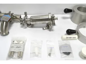 CARR Biosystems ViaFuge Pilot Stainless Steel Centrifuge System with C6T34WK37A Washdown Motor and Vessel, 16 of 26