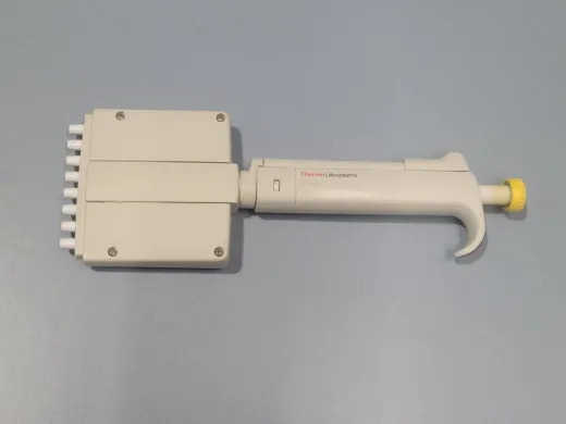 Thermo Scientific Finnpipette 8 Channel Pipette 50-300µL