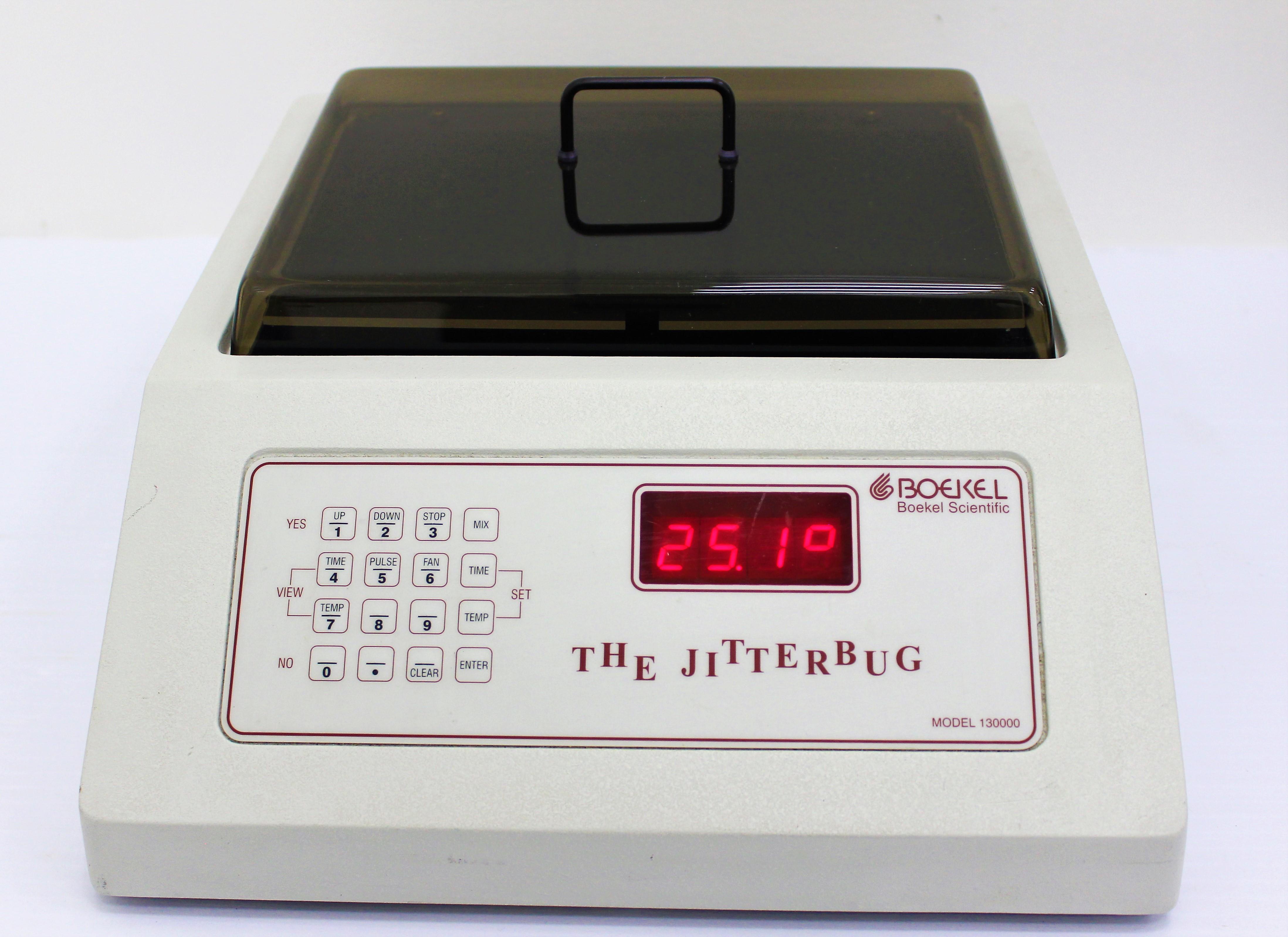 Boekel Scientific 130000 Jitterbug Heated Incubated Microplate Shaker, 575-1500 RPM, Ambient-40°C