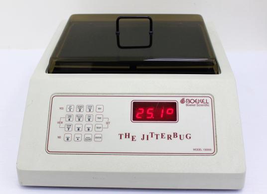 Boekel Scientific 130000 Jitterbug Heated Incubated Microplate Shaker, 575-1500 RPM, Ambient-40°C-cover