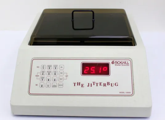 Boekel Scientific 130000 Jitterbug Heated Programmable Microplate Shaker Incubator, 1500 RPM