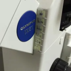 Olympus IX51 Inverted Fluorescence and Phase Contrast Microscope, 9 of 11