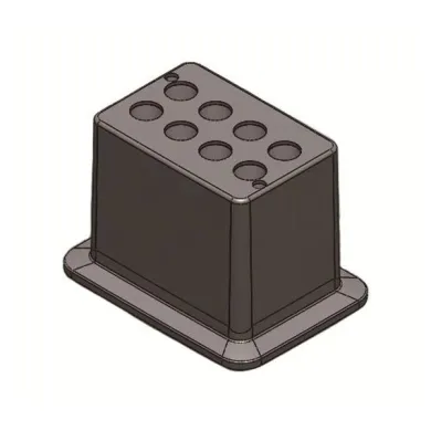 Scilogex Block for 15mL Tubes, 8-Hole