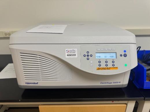 Eppendorf 5920R Refrigerated Benchtop Centrifuge with Temperature Control-cover