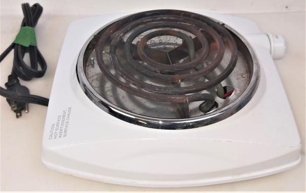 Salton HP1209 Portable Single Element Burner-cover