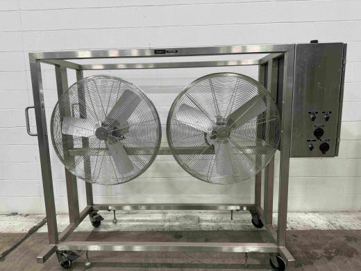 P4821 Road Speed Modulated Fan Cart Testing Equipment 100 mph-cover