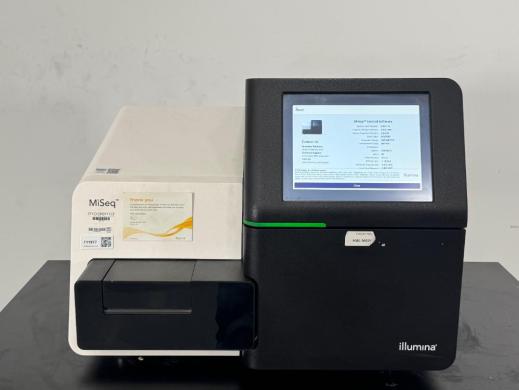 Illumina MiSeq Benchtop Next-Generation Gene Sequencing System (2019)-cover