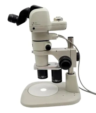 Nikon Stereo Microscope SMZ1270 with Dual Nosepiece and Tilting Trinocular Head