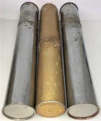 Pipet Sterilization Canisters, 65mm Diameter x 16" Length, 4 of 14