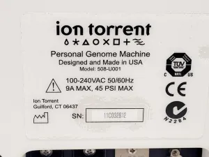 Ion Torrent Personal Genome Machine with Ion OneTouch 2 and Ion OneTouch ES Next-Gen Sequencing System, 18 of 40